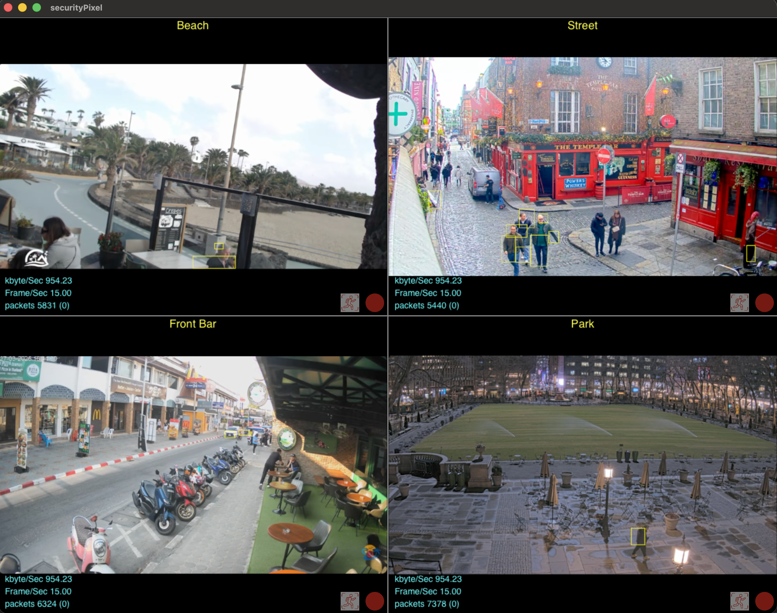 RTSP ONVIF H264 H265 HEVC